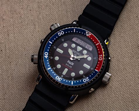 seiko prospex arnie watch.